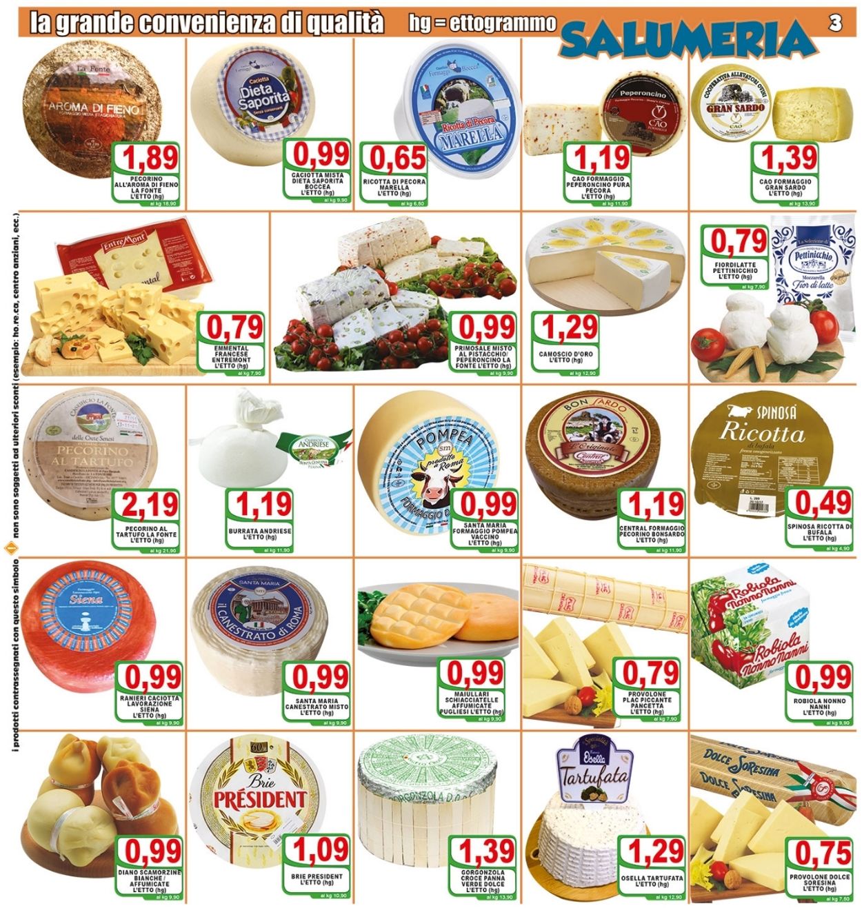 Volantino Top Supermercati - Offerte 08/06-16/06/2022 (Pagina 3)