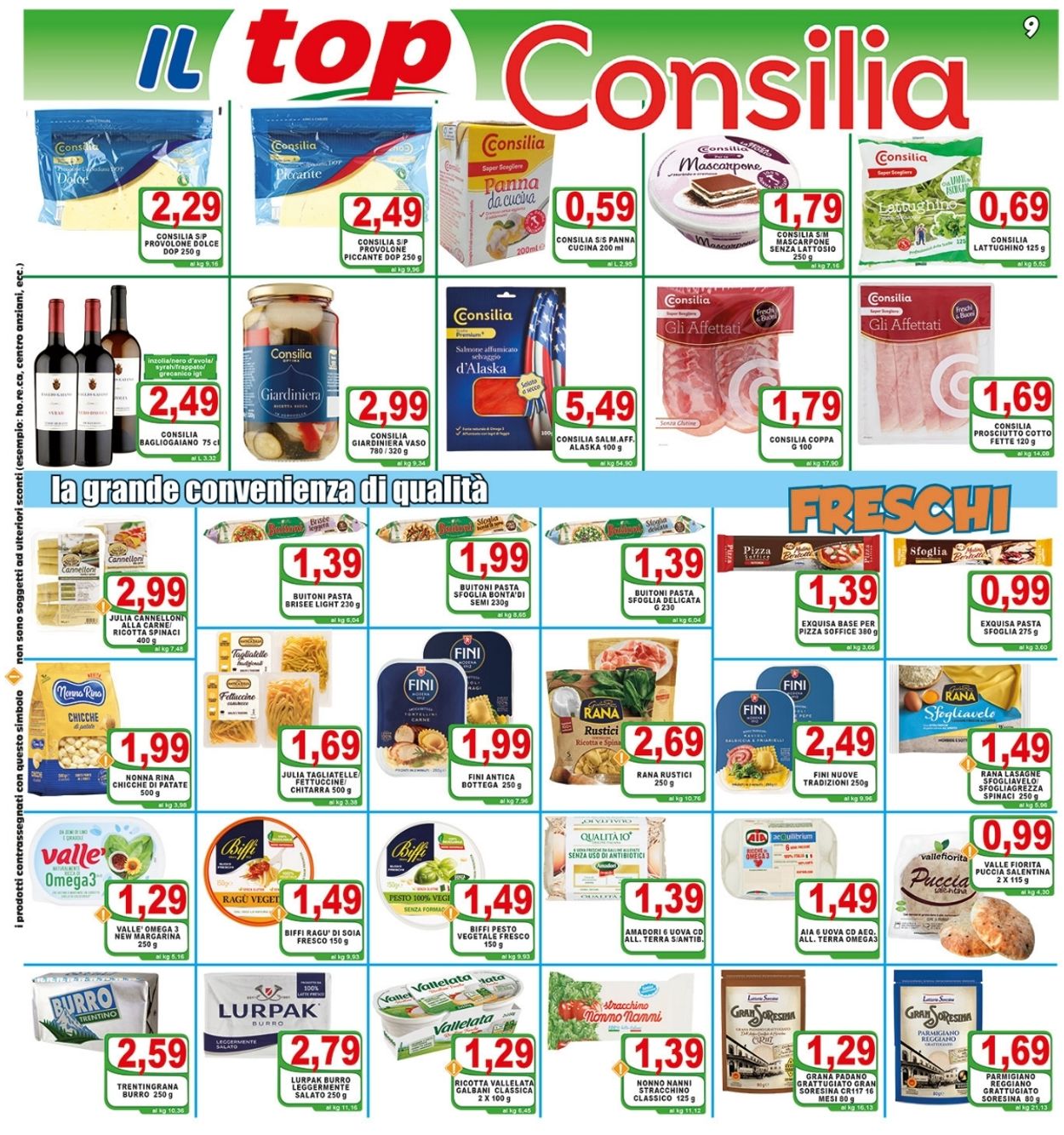 Volantino Top Supermercati - Offerte 08/06-16/06/2022 (Pagina 9)