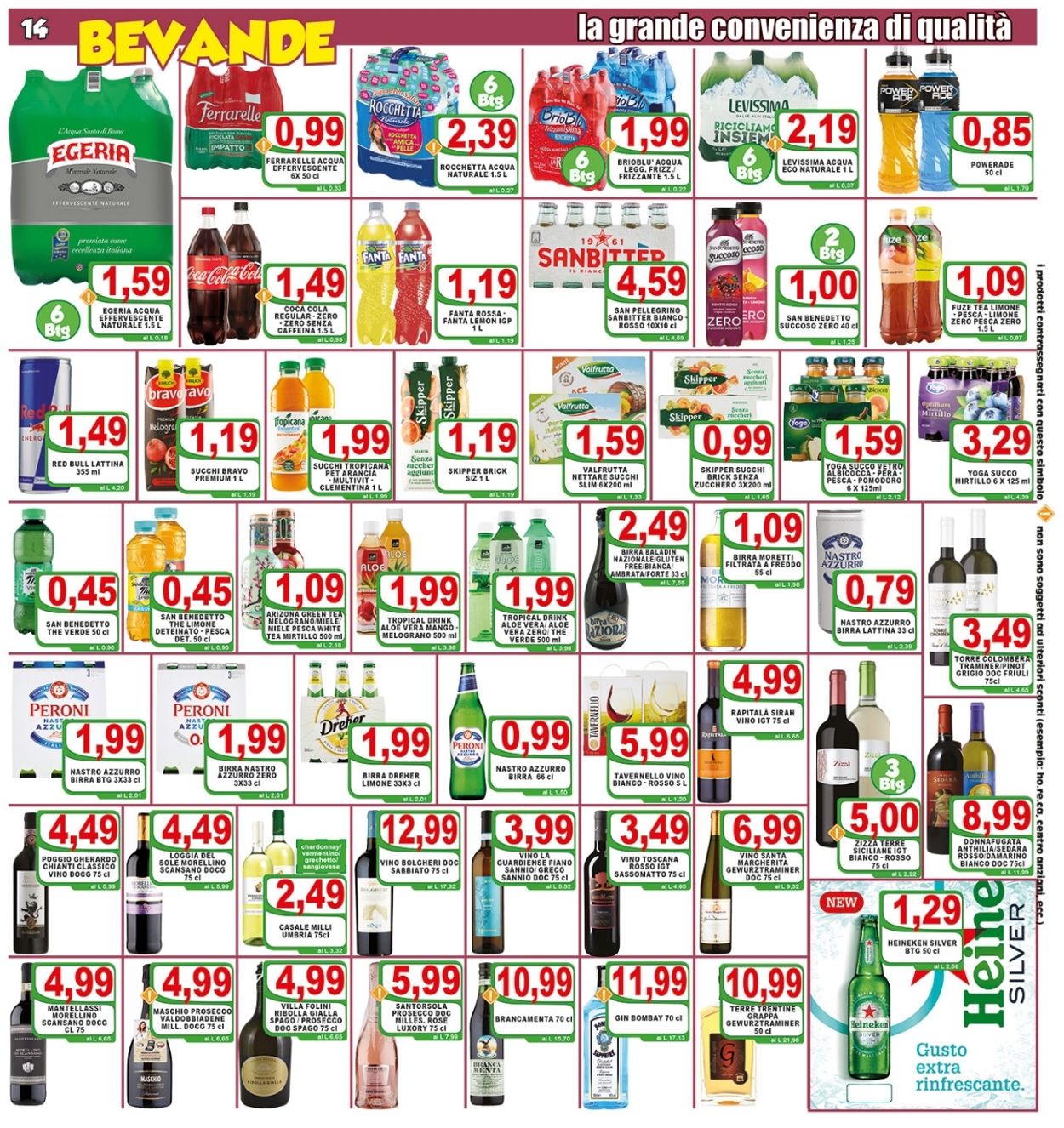 Volantino Top Supermercati - Offerte 08/06-16/06/2022 (Pagina 14)