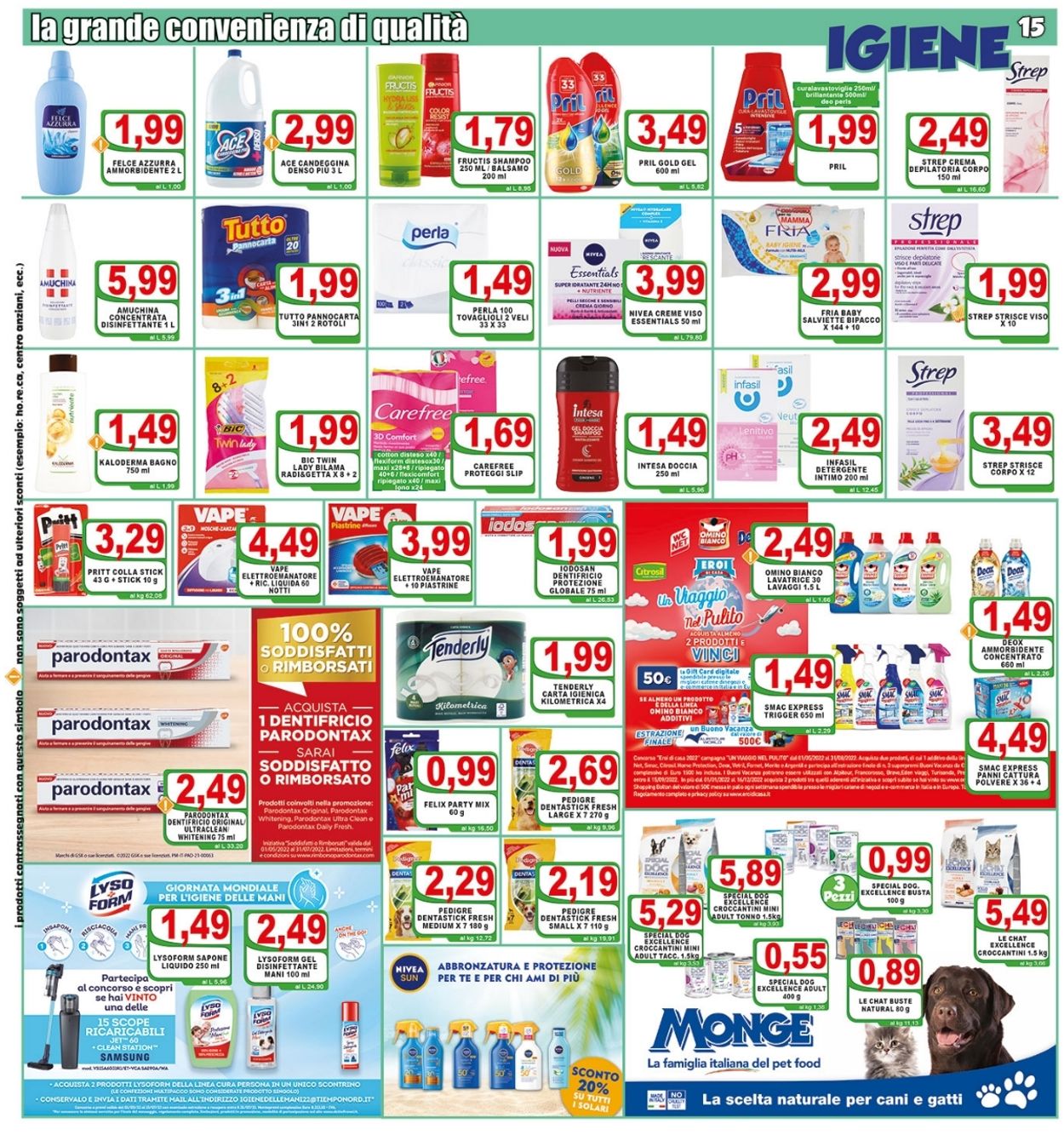Volantino Top Supermercati - Offerte 08/06-16/06/2022 (Pagina 15)
