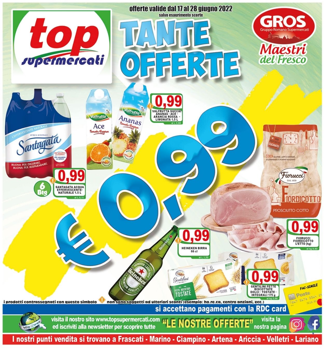Volantino Top Supermercati - Offerte 17/06-28/06/2022