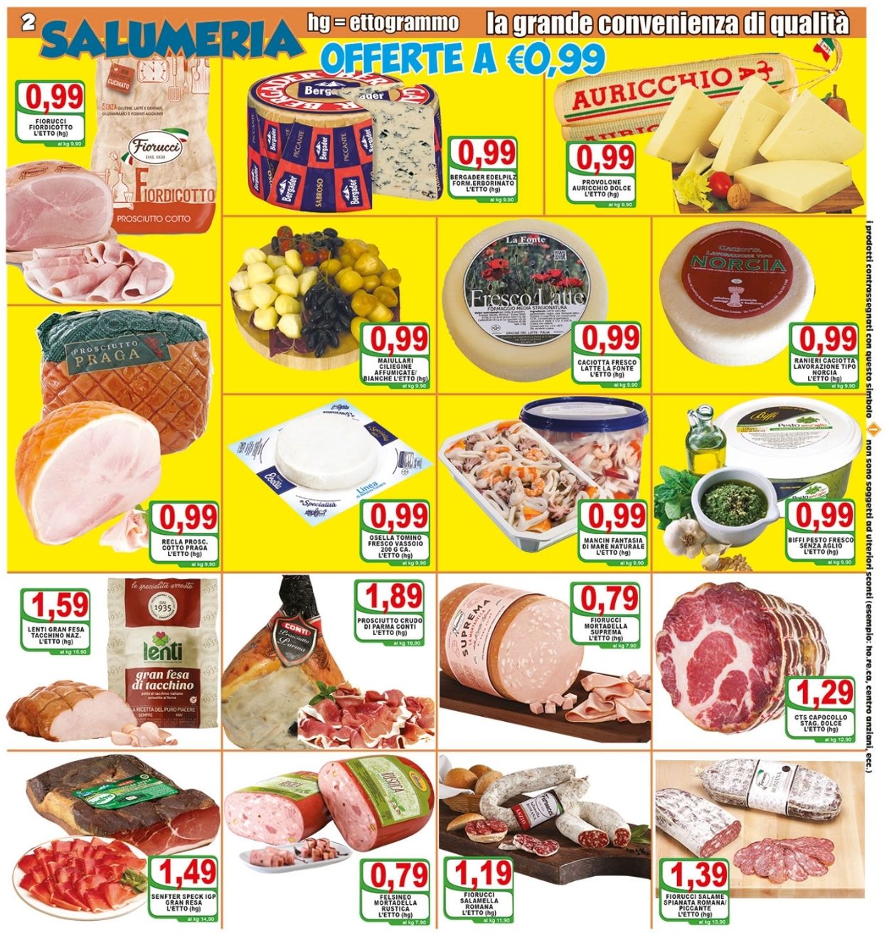 Volantino Top Supermercati - Offerte 17/06-28/06/2022 (Pagina 2)