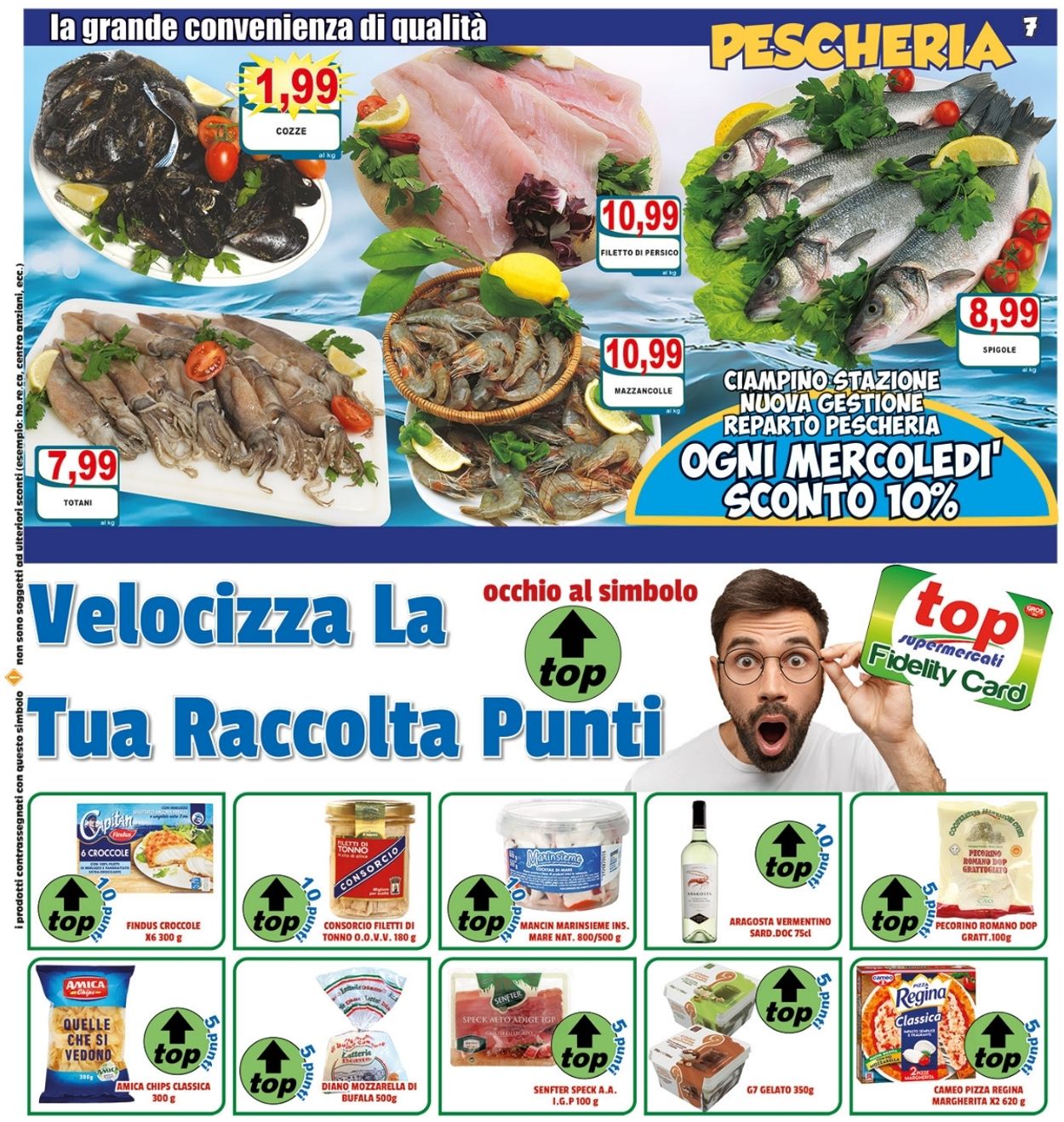 Volantino Top Supermercati - Offerte 17/06-28/06/2022 (Pagina 7)
