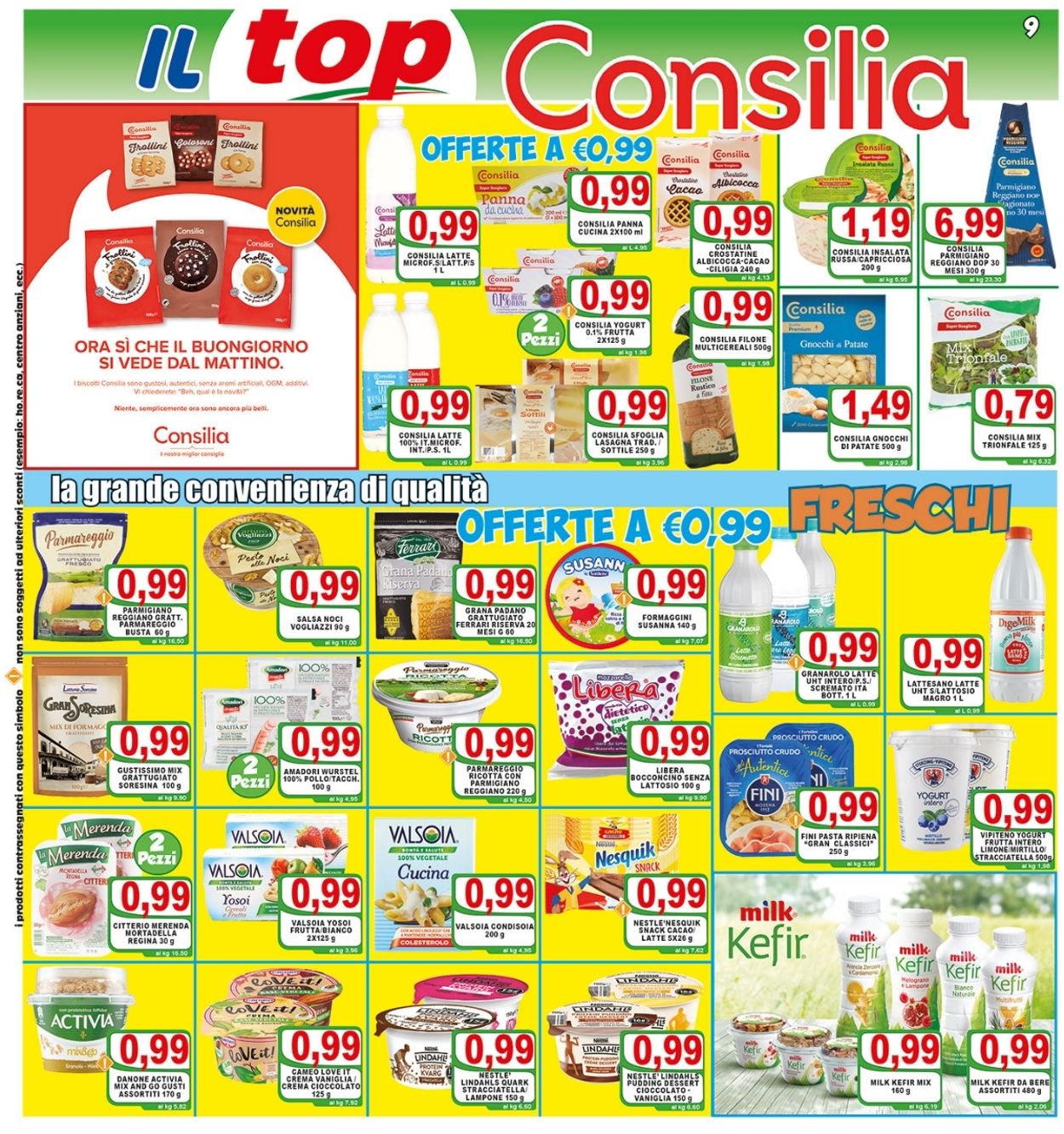 Volantino Top Supermercati - Offerte 17/06-28/06/2022 (Pagina 9)