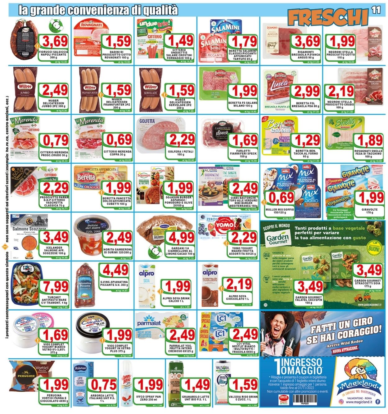 Volantino Top Supermercati - Offerte 17/06-28/06/2022 (Pagina 11)