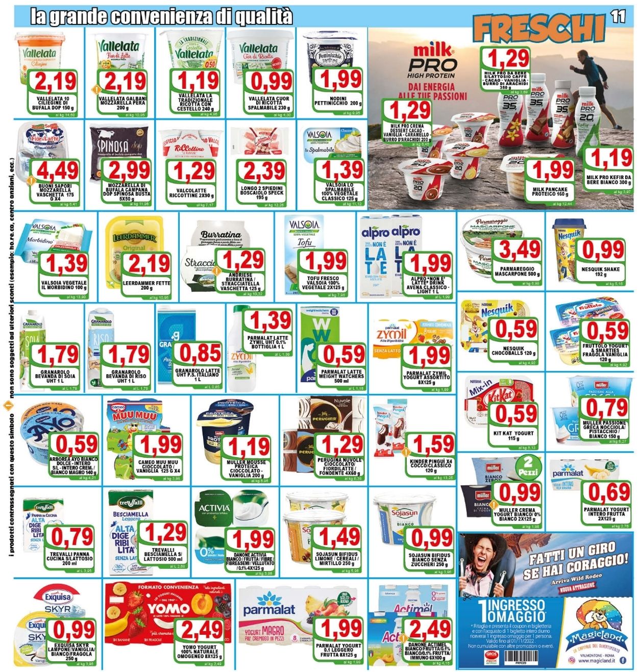 Volantino Top Supermercati - Offerte 29/06-07/07/2022 (Pagina 11)
