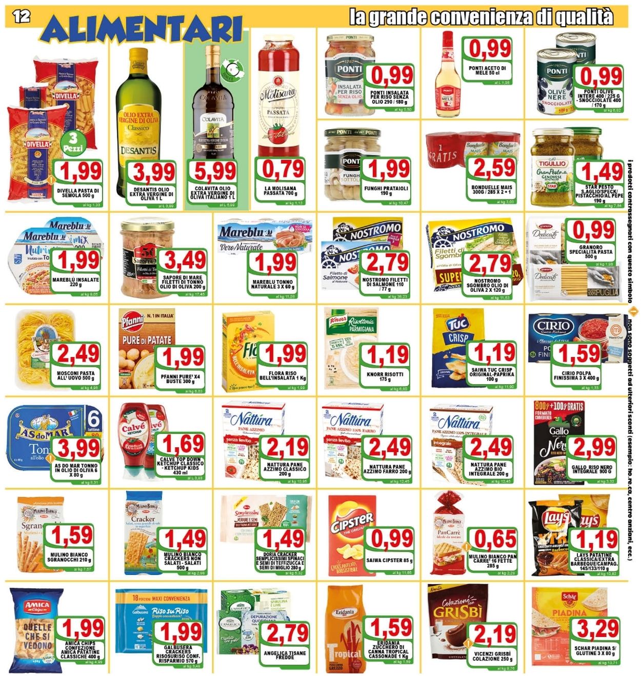 Volantino Top Supermercati - Offerte 29/06-07/07/2022 (Pagina 12)