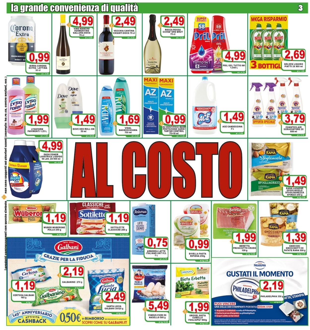 Volantino Top Supermercati - Offerte 08/07-19/07/2022 (Pagina 3)