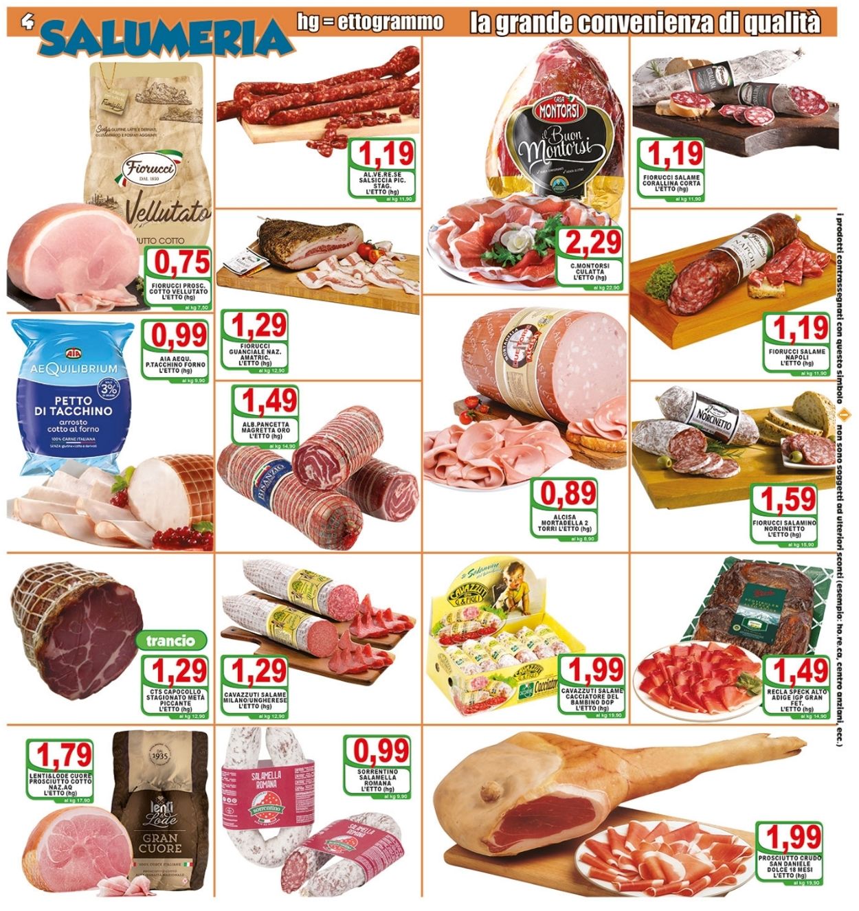 Volantino Top Supermercati - Offerte 08/07-19/07/2022 (Pagina 4)