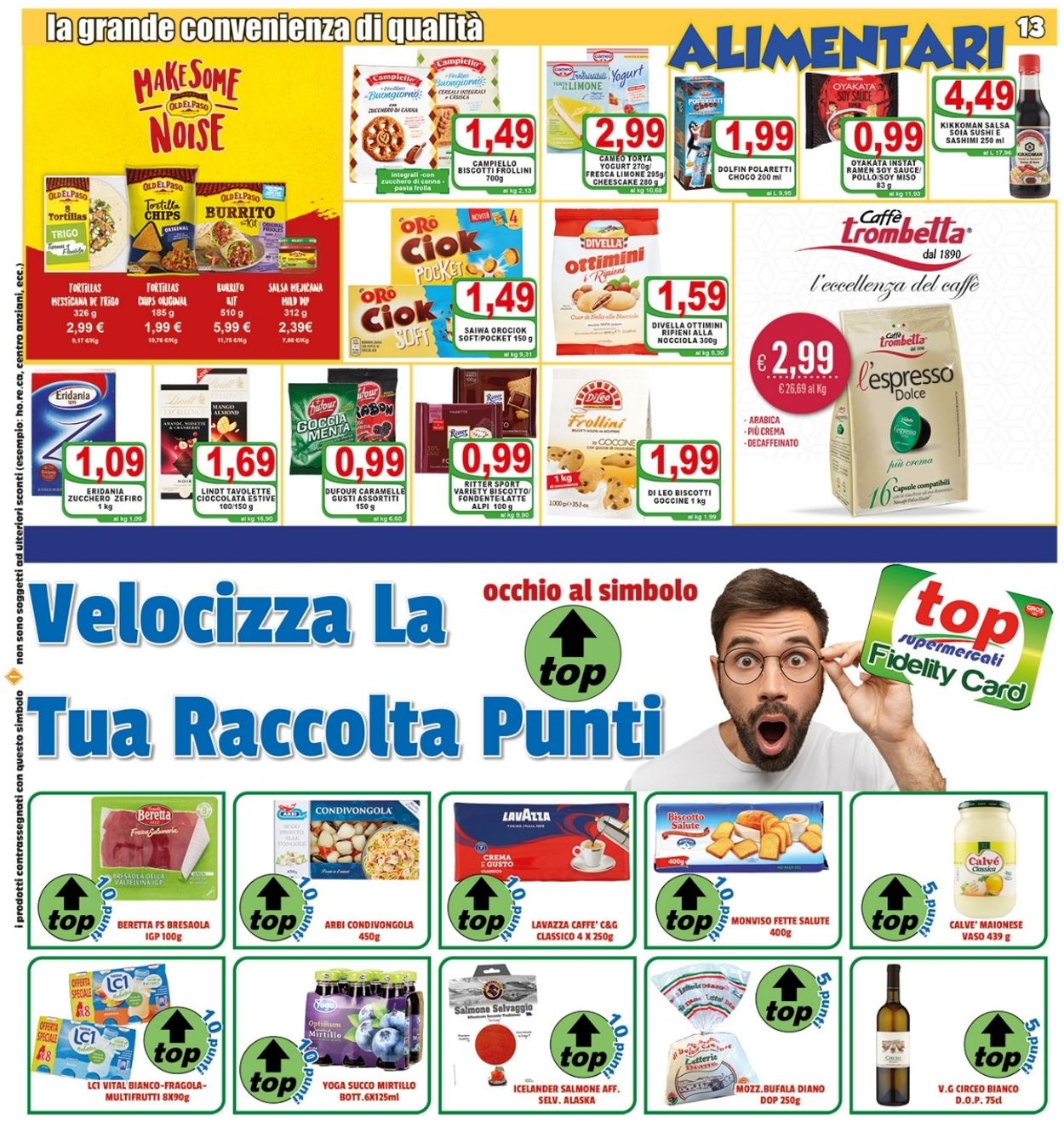 Volantino Top Supermercati - Offerte 08/07-19/07/2022 (Pagina 13)