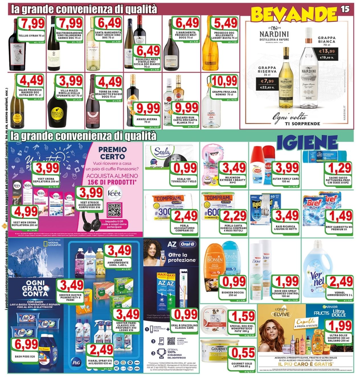 Volantino Top Supermercati - Offerte 08/07-19/07/2022 (Pagina 15)