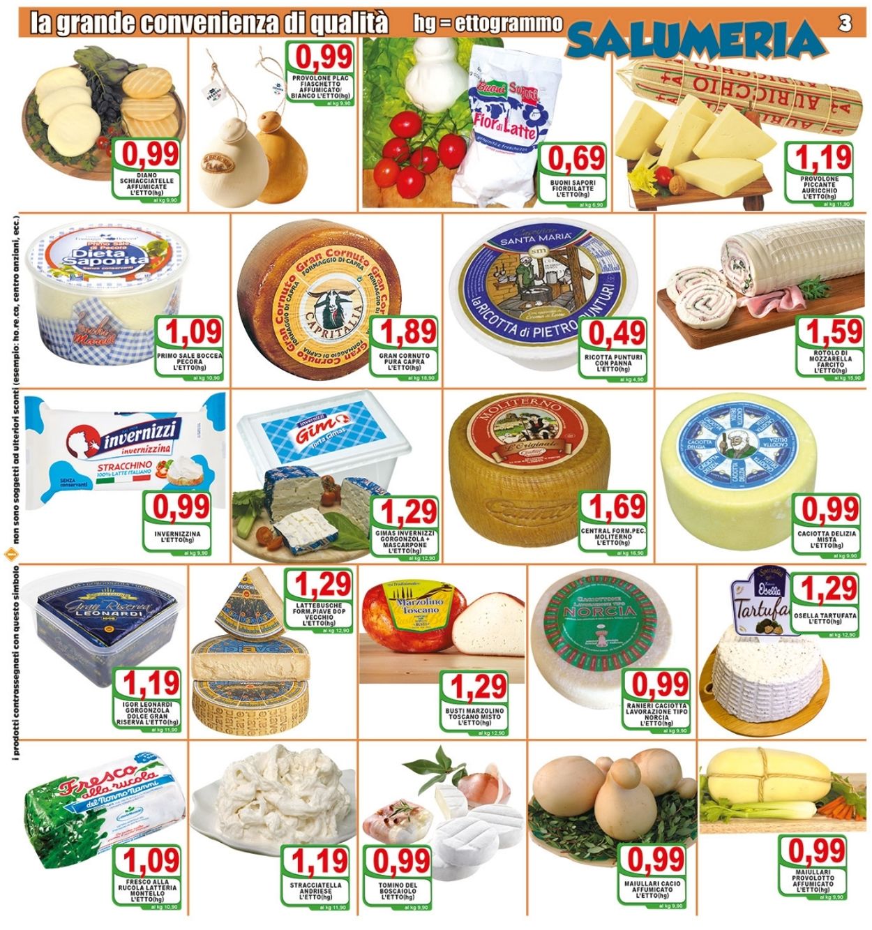 Volantino Top Supermercati - Offerte 20/07-28/07/2022 (Pagina 3)