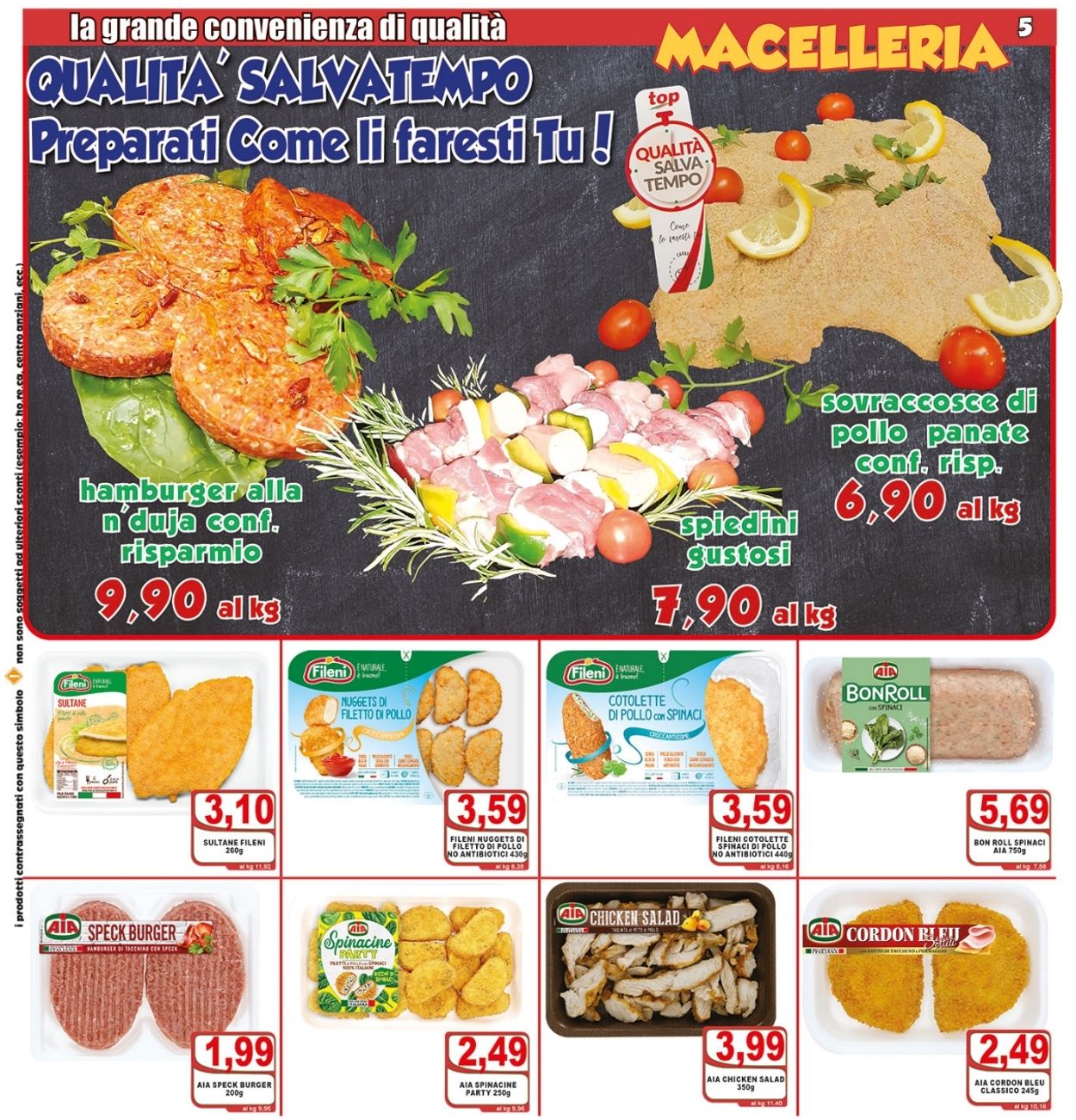 Volantino Top Supermercati - Offerte 20/07-28/07/2022 (Pagina 5)