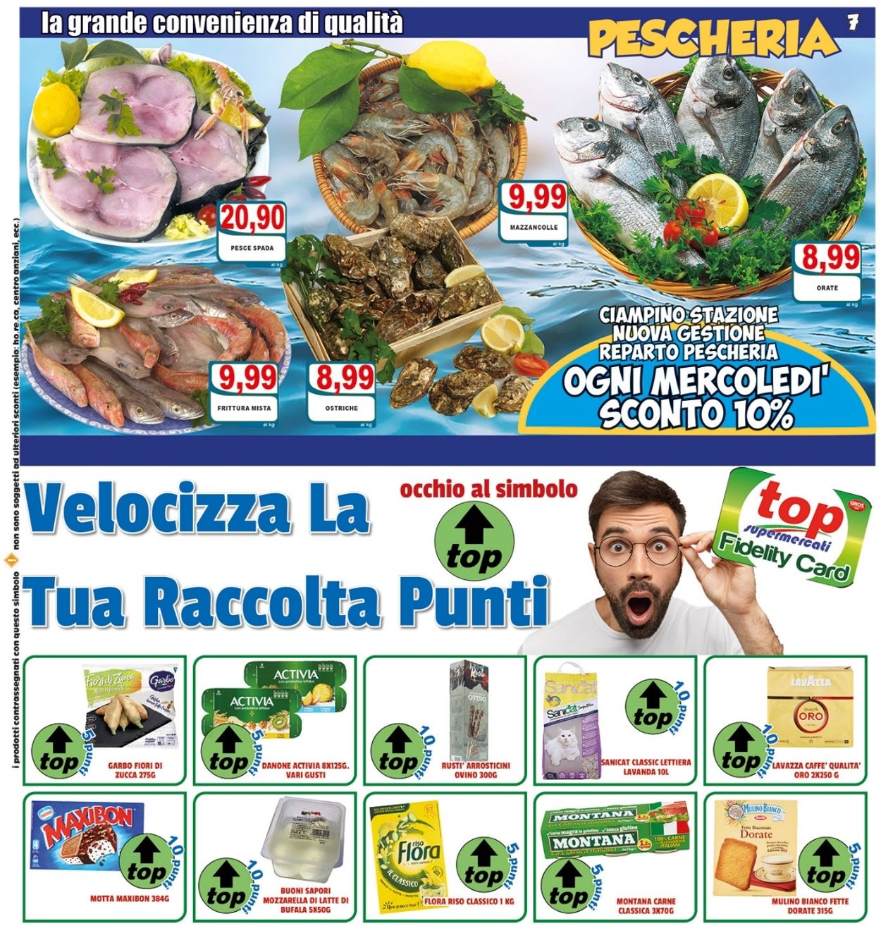Volantino Top Supermercati - Offerte 20/07-28/07/2022 (Pagina 7)