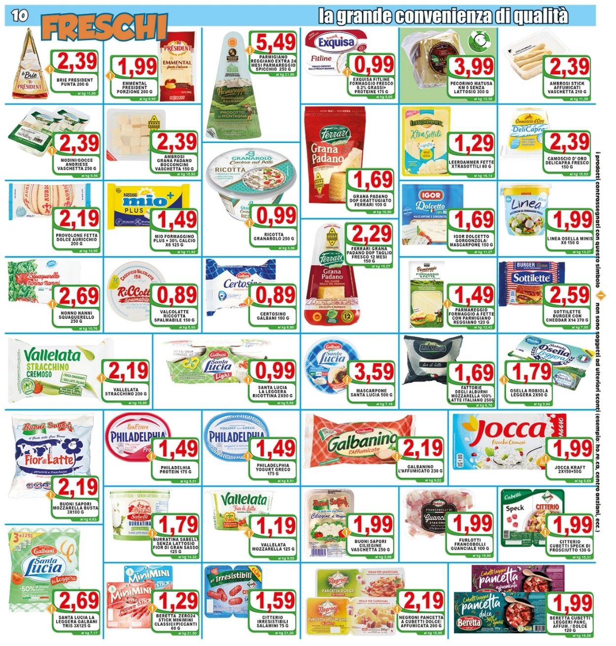 Volantino Top Supermercati - Offerte 20/07-28/07/2022 (Pagina 10)