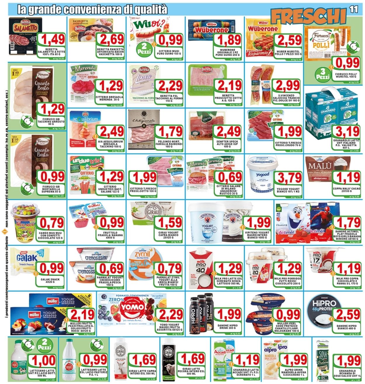 Volantino Top Supermercati - Offerte 20/07-28/07/2022 (Pagina 11)