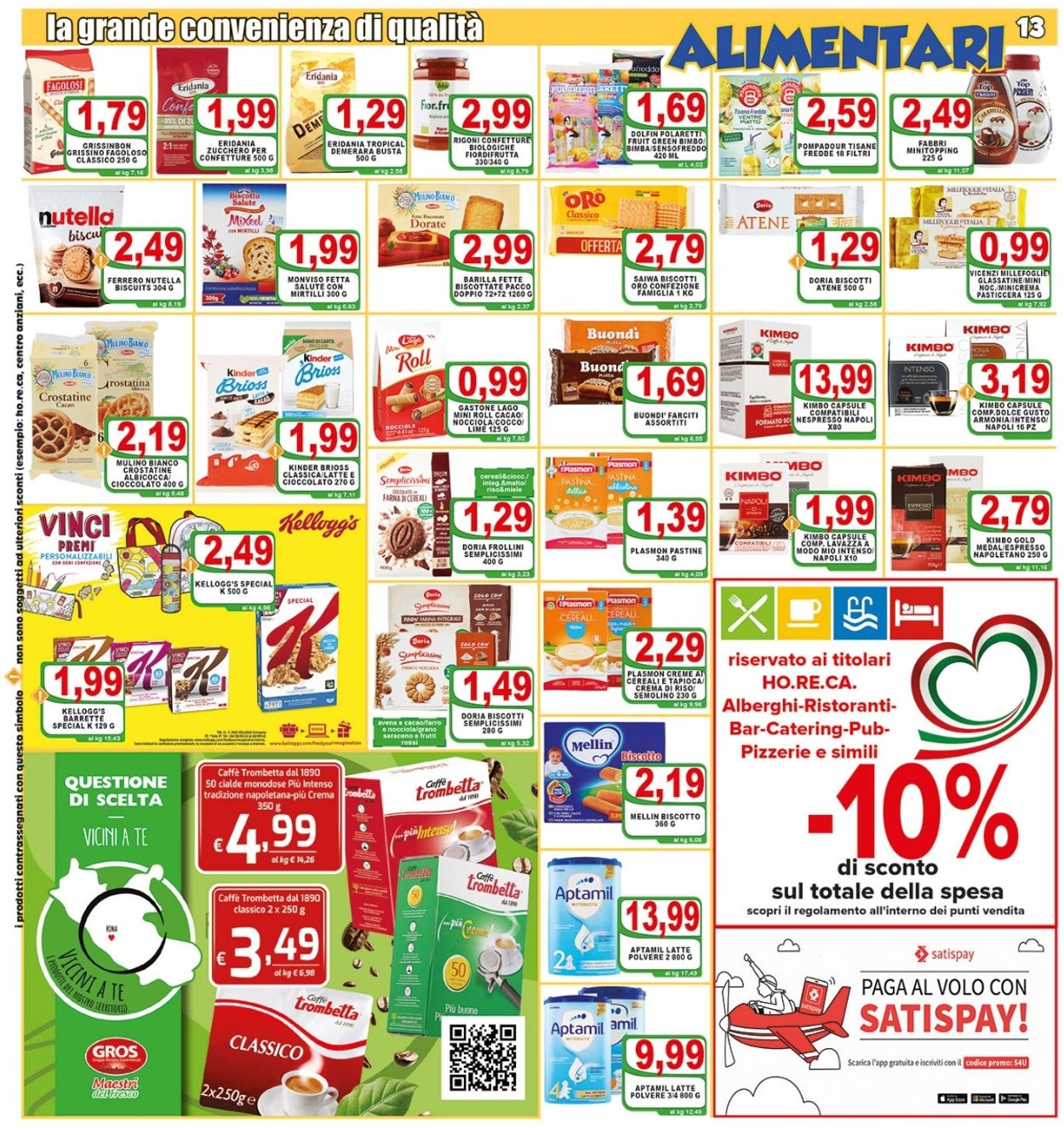 Volantino Top Supermercati - Offerte 20/07-28/07/2022 (Pagina 13)