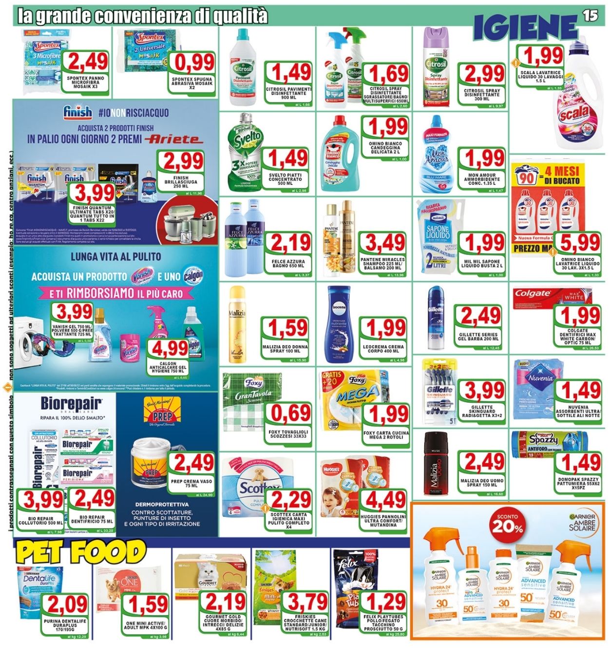Volantino Top Supermercati - Offerte 20/07-28/07/2022 (Pagina 15)
