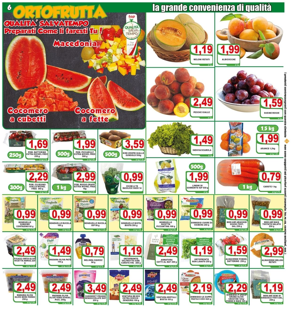 Volantino Top Supermercati - Offerte 29/07-09/08/2022 (Pagina 6)