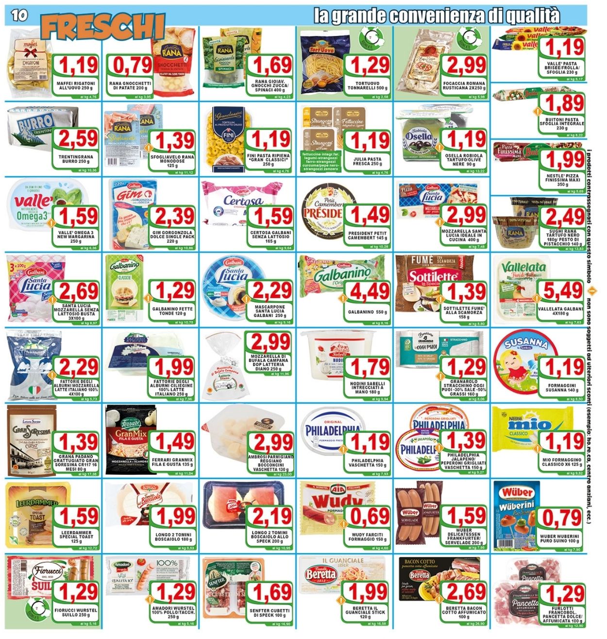 Volantino Top Supermercati - Offerte 29/07-09/08/2022 (Pagina 10)