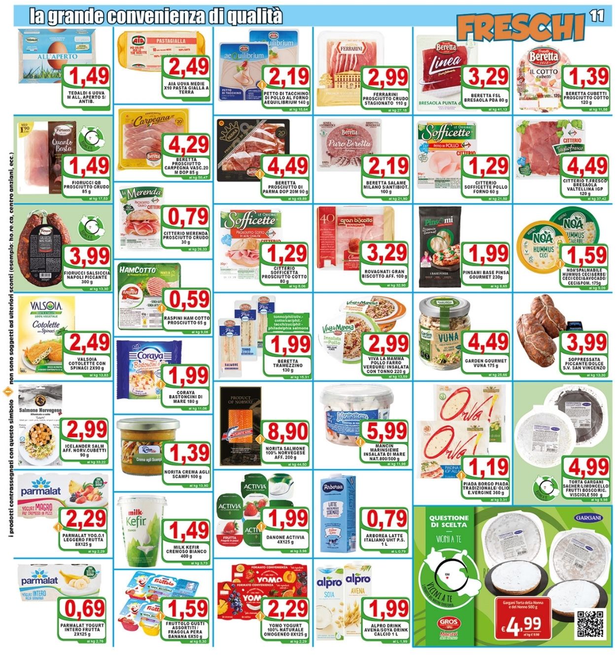 Volantino Top Supermercati - Offerte 29/07-09/08/2022 (Pagina 11)
