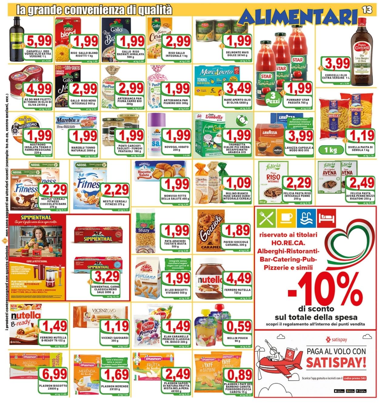 Volantino Top Supermercati - Offerte 29/07-09/08/2022 (Pagina 13)