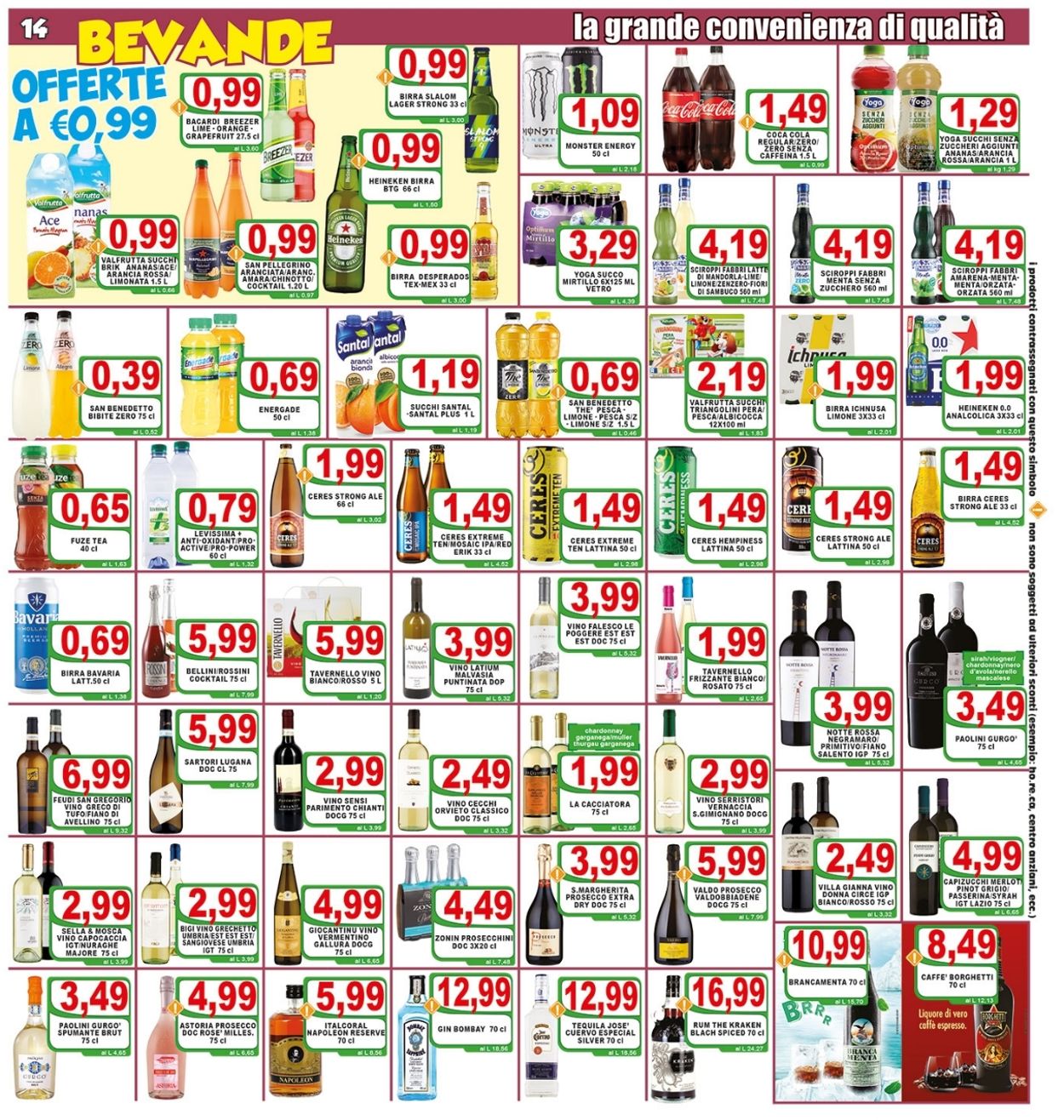Volantino Top Supermercati - Offerte 29/07-09/08/2022 (Pagina 14)