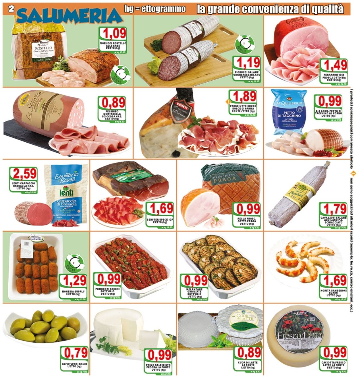 Volantino Top Supermercati - Offerte 10/08-18/08/2022 (Pagina 2)