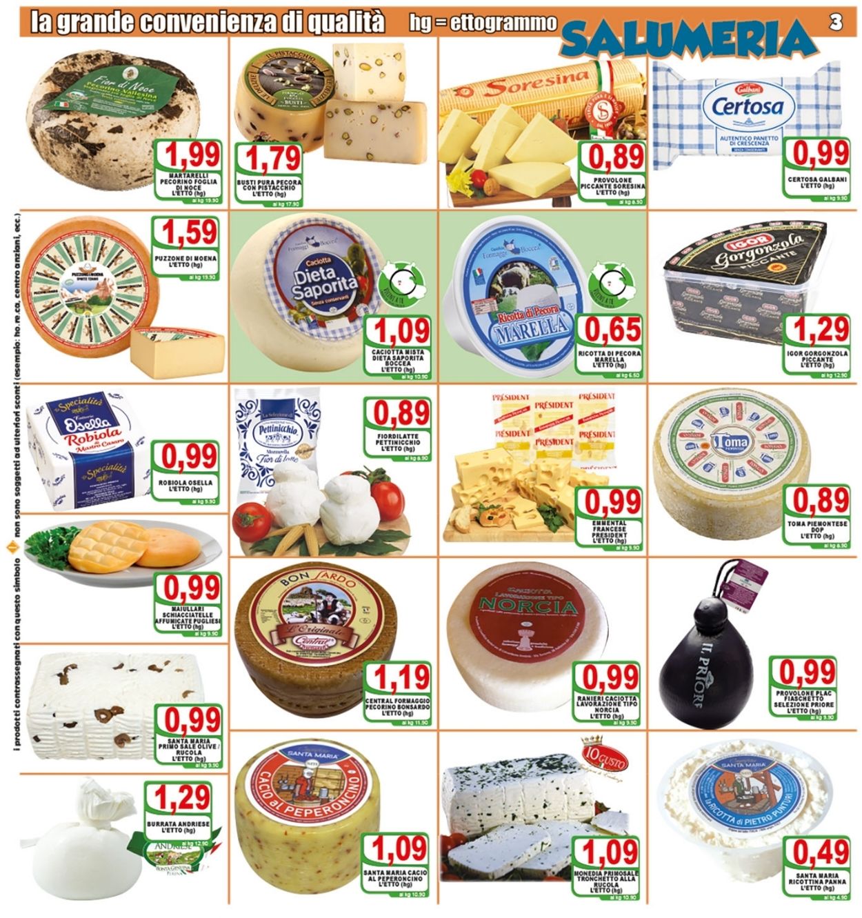 Volantino Top Supermercati - Offerte 10/08-18/08/2022 (Pagina 3)