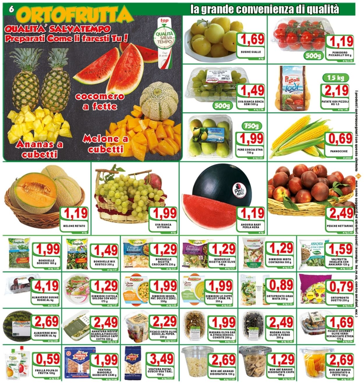 Volantino Top Supermercati - Offerte 10/08-18/08/2022 (Pagina 6)