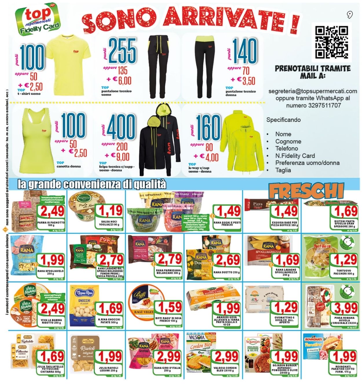 Volantino Top Supermercati - Offerte 10/08-18/08/2022 (Pagina 9)