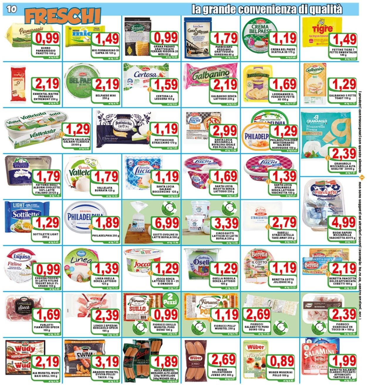 Volantino Top Supermercati - Offerte 10/08-18/08/2022 (Pagina 10)