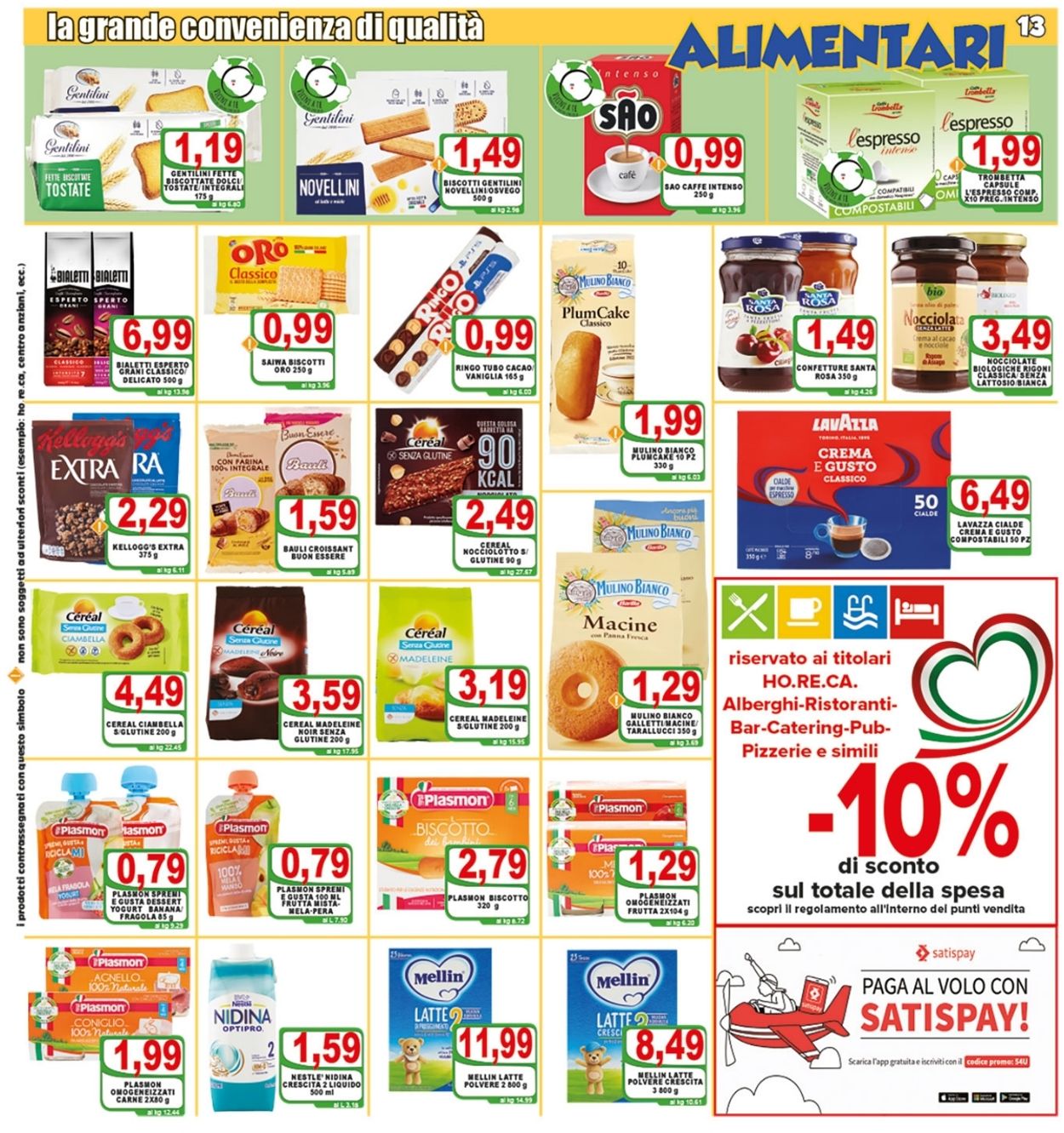 Volantino Top Supermercati - Offerte 10/08-18/08/2022 (Pagina 13)