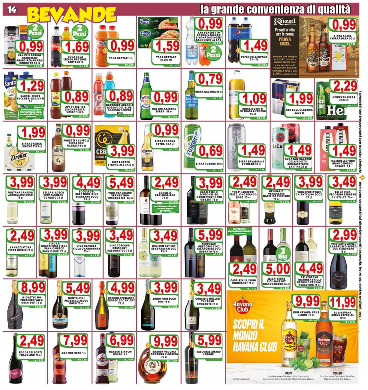 Volantino Top Supermercati - Offerte 10/08-18/08/2022 (Pagina 14)