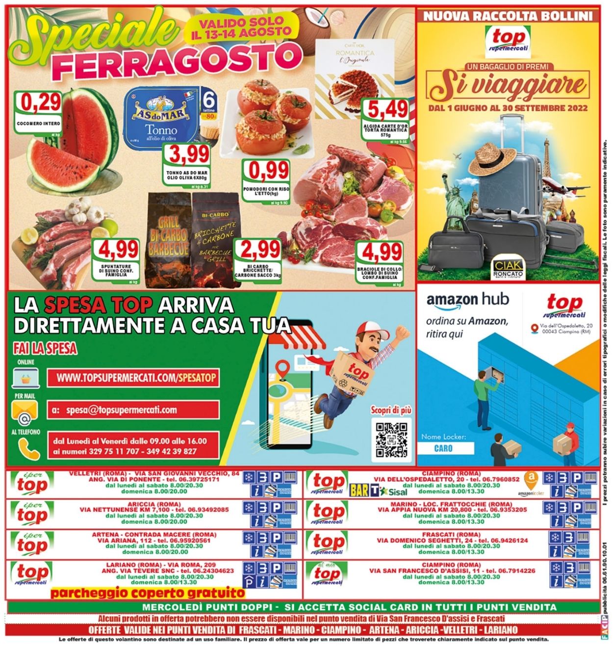 Volantino Top Supermercati - Offerte 10/08-18/08/2022 (Pagina 16)