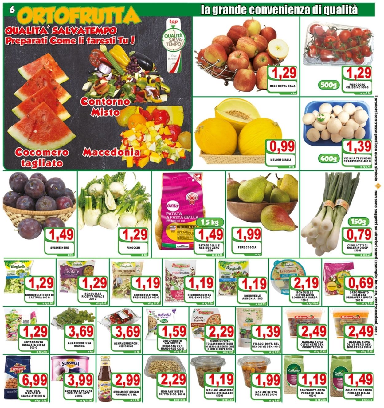Volantino Top Supermercati - Offerte 19/08-30/08/2022 (Pagina 6)