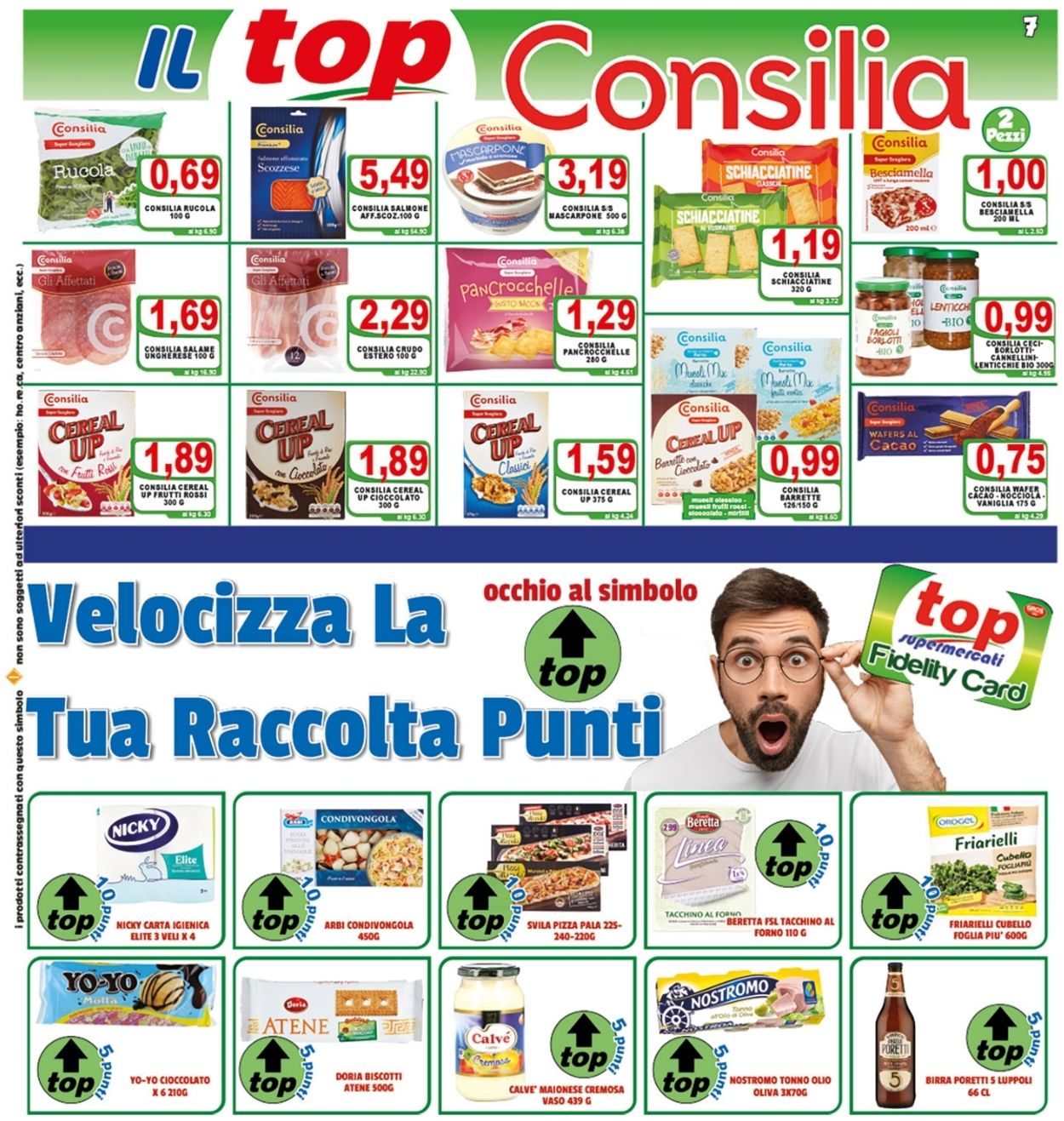 Volantino Top Supermercati - Offerte 19/08-30/08/2022 (Pagina 7)