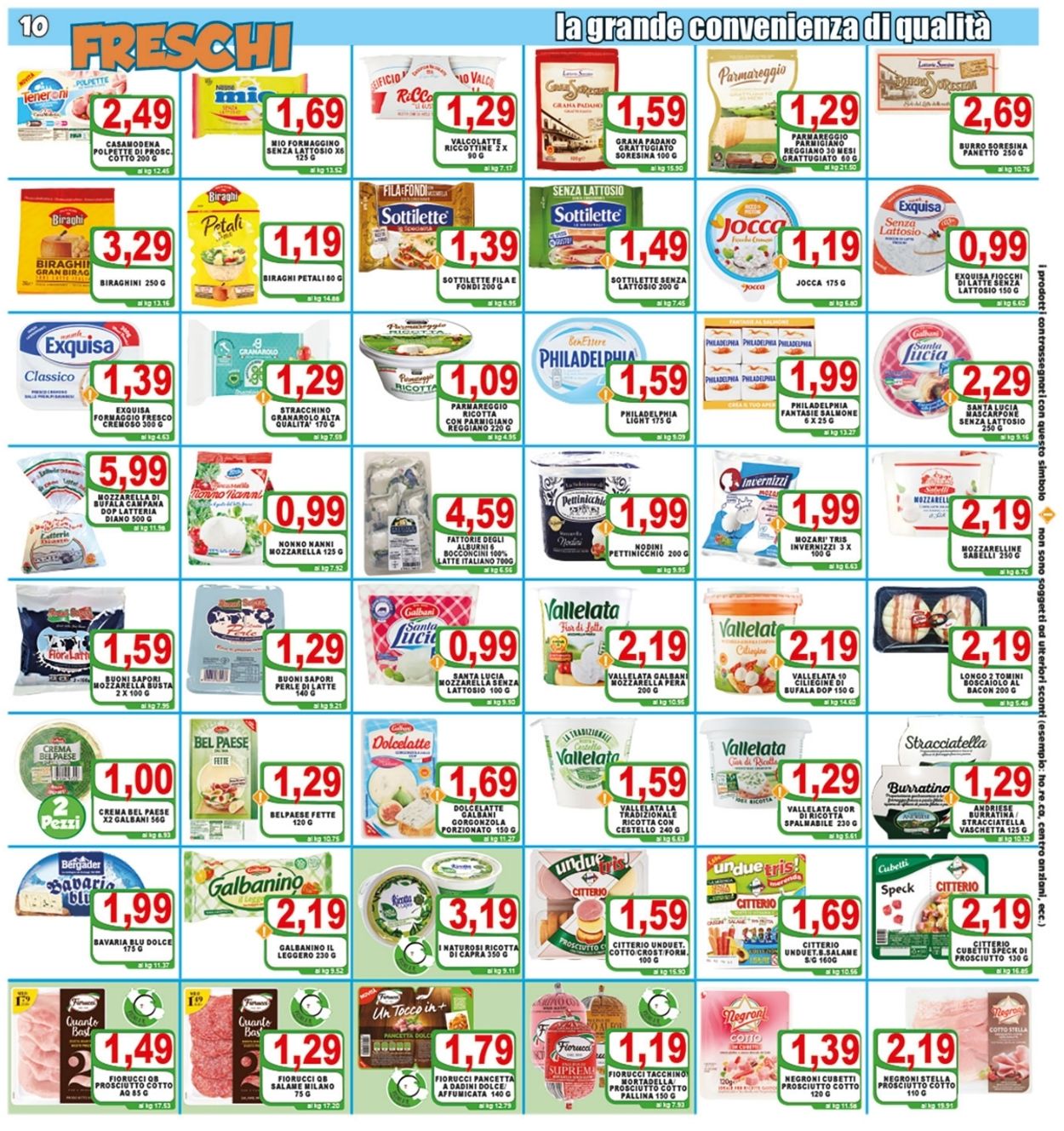Volantino Top Supermercati - Offerte 19/08-30/08/2022 (Pagina 10)