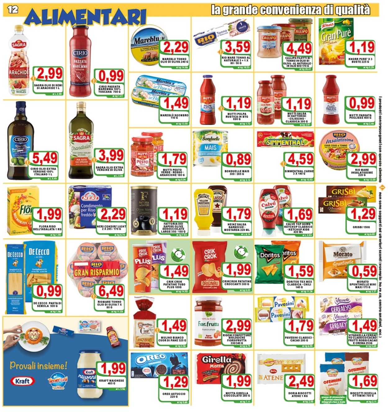 Volantino Top Supermercati - Offerte 19/08-30/08/2022 (Pagina 12)