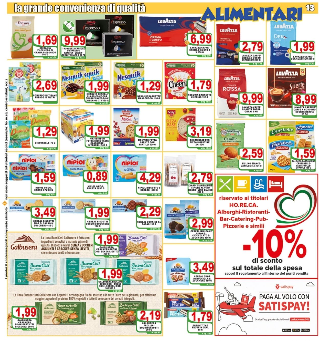 Volantino Top Supermercati - Offerte 19/08-30/08/2022 (Pagina 13)