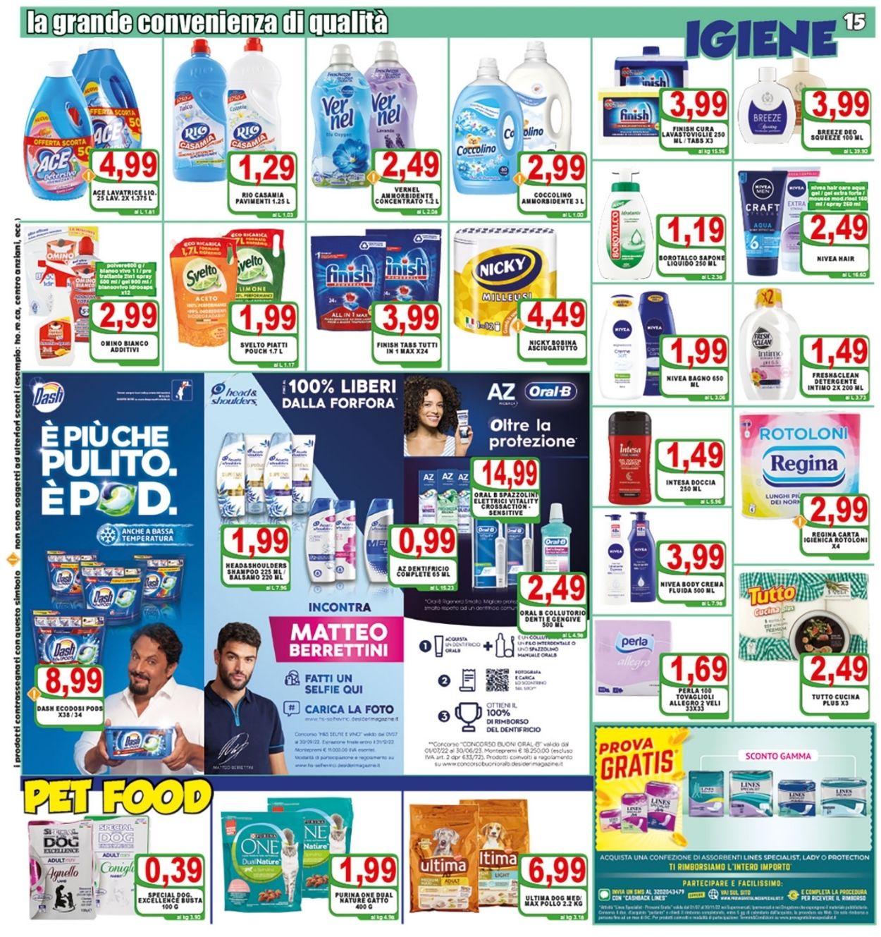 Volantino Top Supermercati - Offerte 19/08-30/08/2022 (Pagina 15)