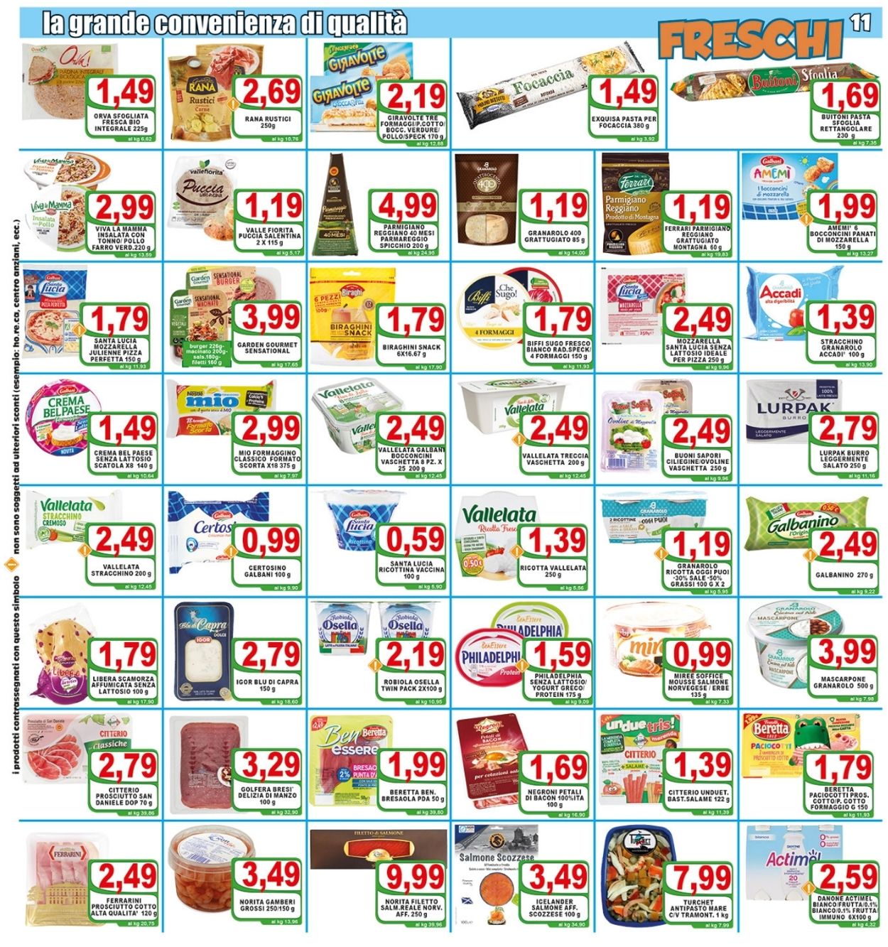 Volantino Top Supermercati - Offerte 31/08-08/09/2022 (Pagina 11)