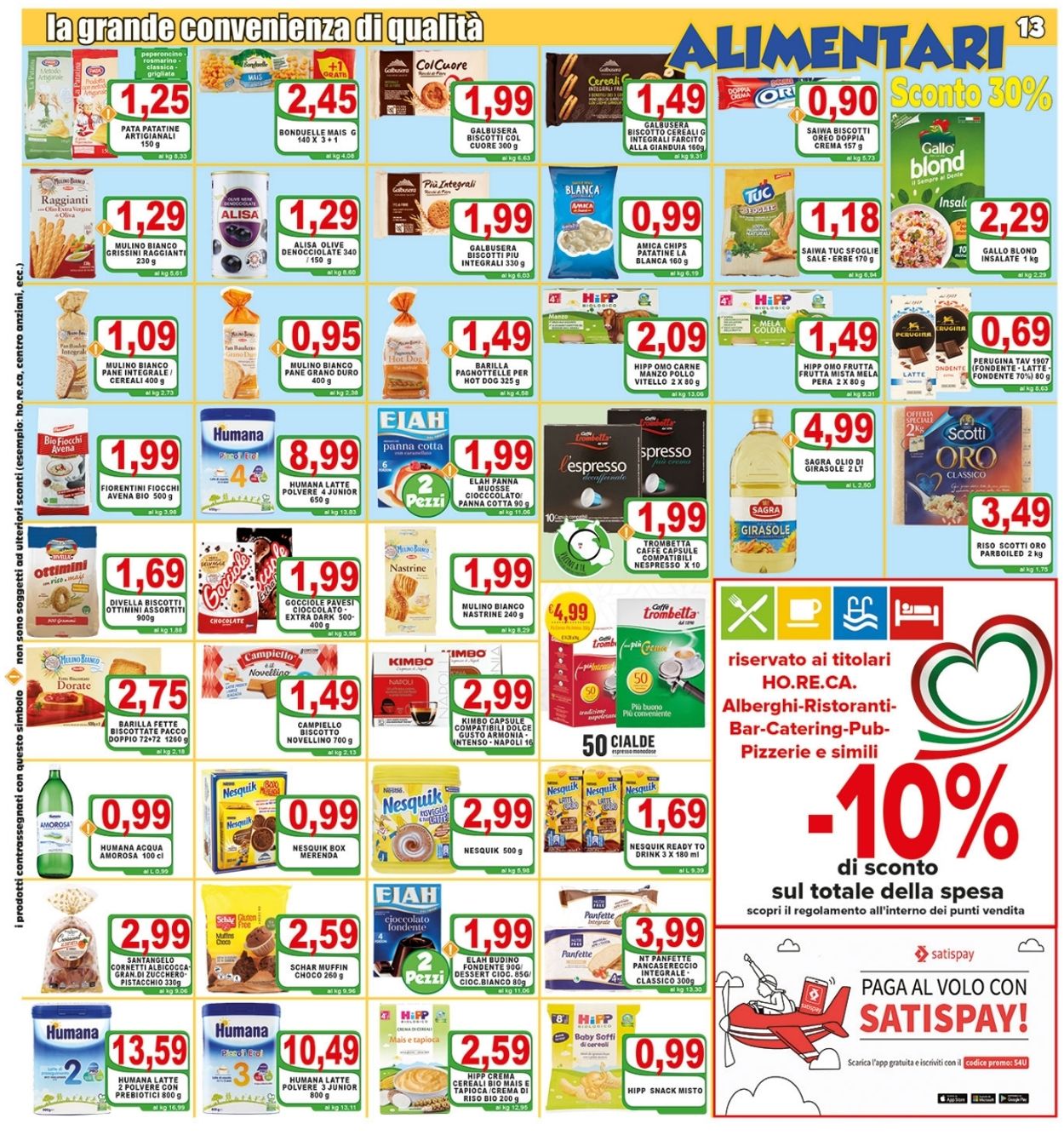 Volantino Top Supermercati - Offerte 31/08-08/09/2022 (Pagina 13)
