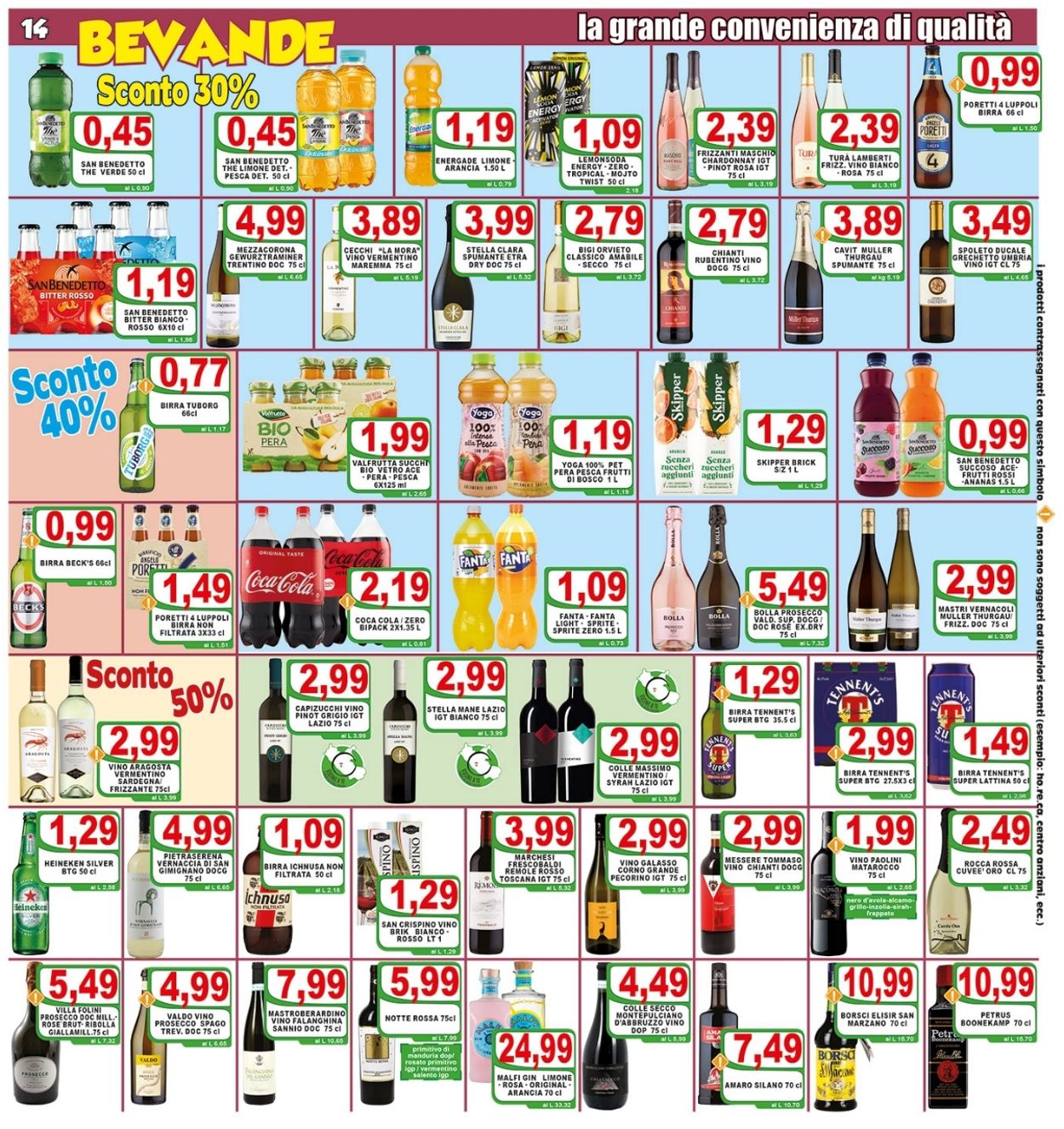 Volantino Top Supermercati - Offerte 31/08-08/09/2022 (Pagina 14)
