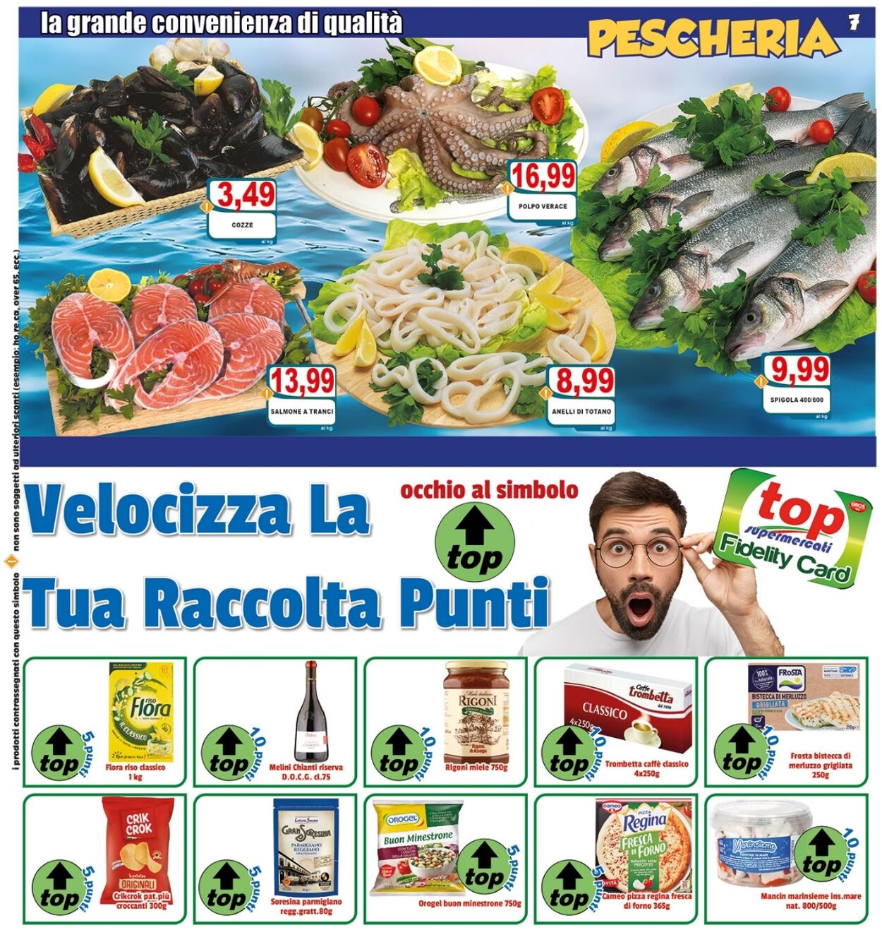 Volantino Top Supermercati - Offerte 09/09-20/09/2022 (Pagina 7)