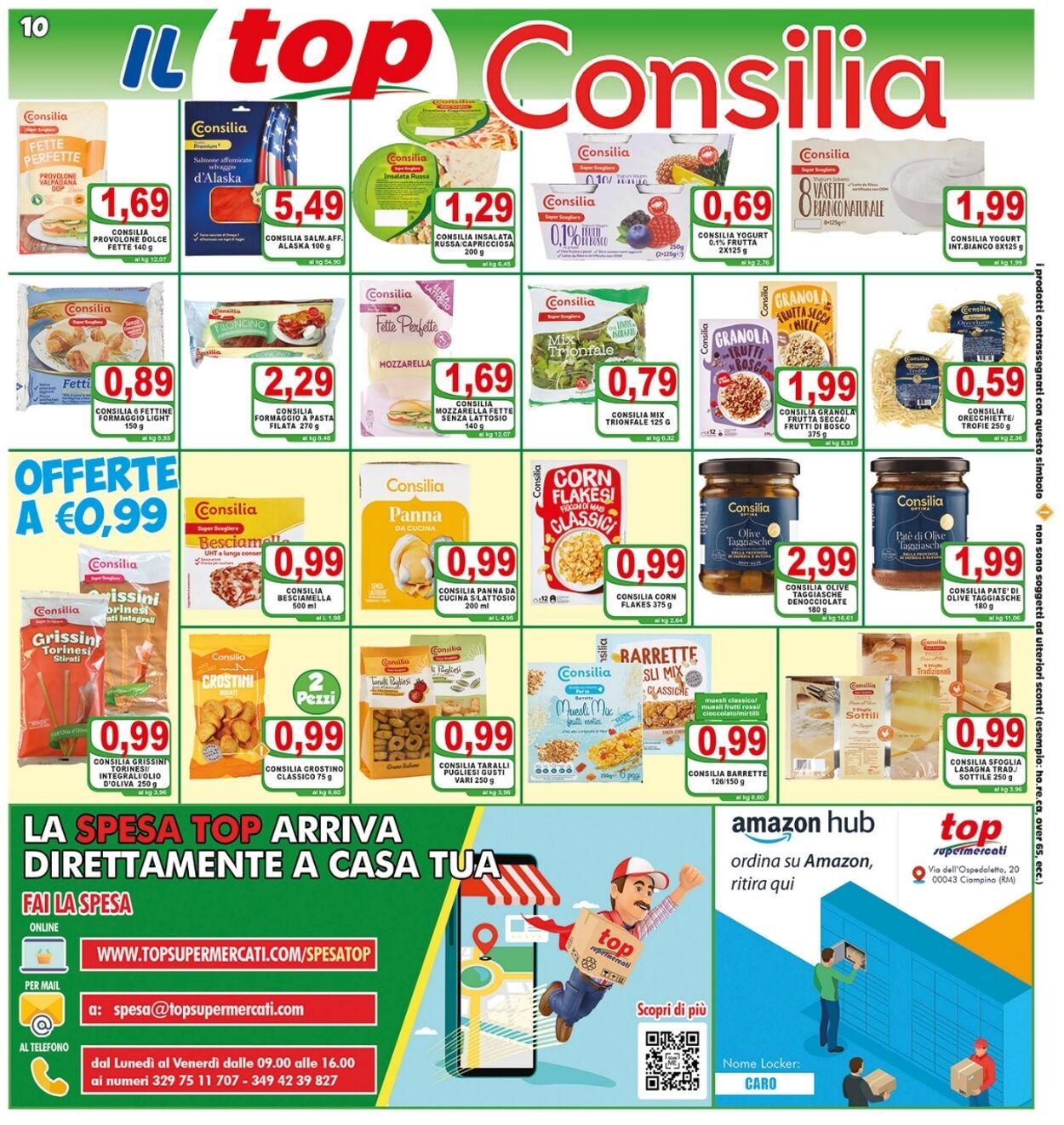 Volantino Top Supermercati - Offerte 09/09-20/09/2022 (Pagina 10)