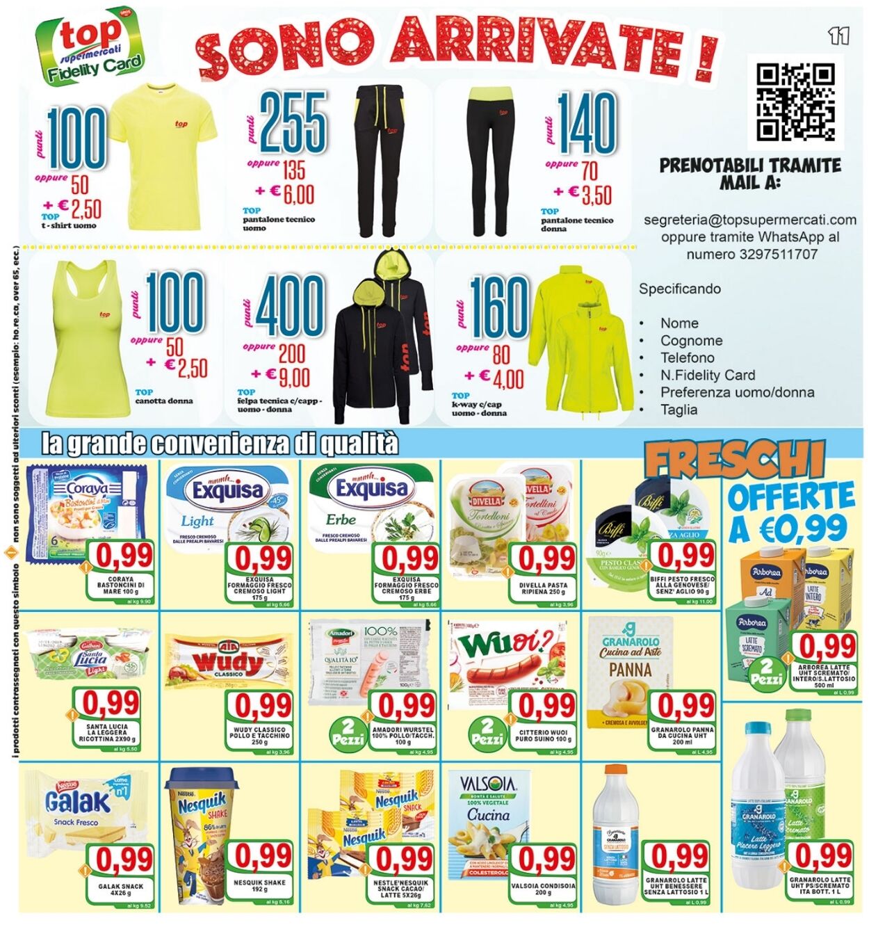 Volantino Top Supermercati - Offerte 09/09-20/09/2022 (Pagina 11)