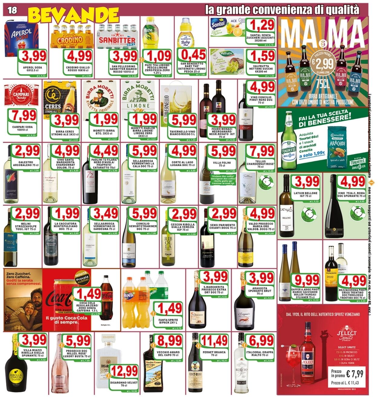 Volantino Top Supermercati - Offerte 09/09-20/09/2022 (Pagina 18)