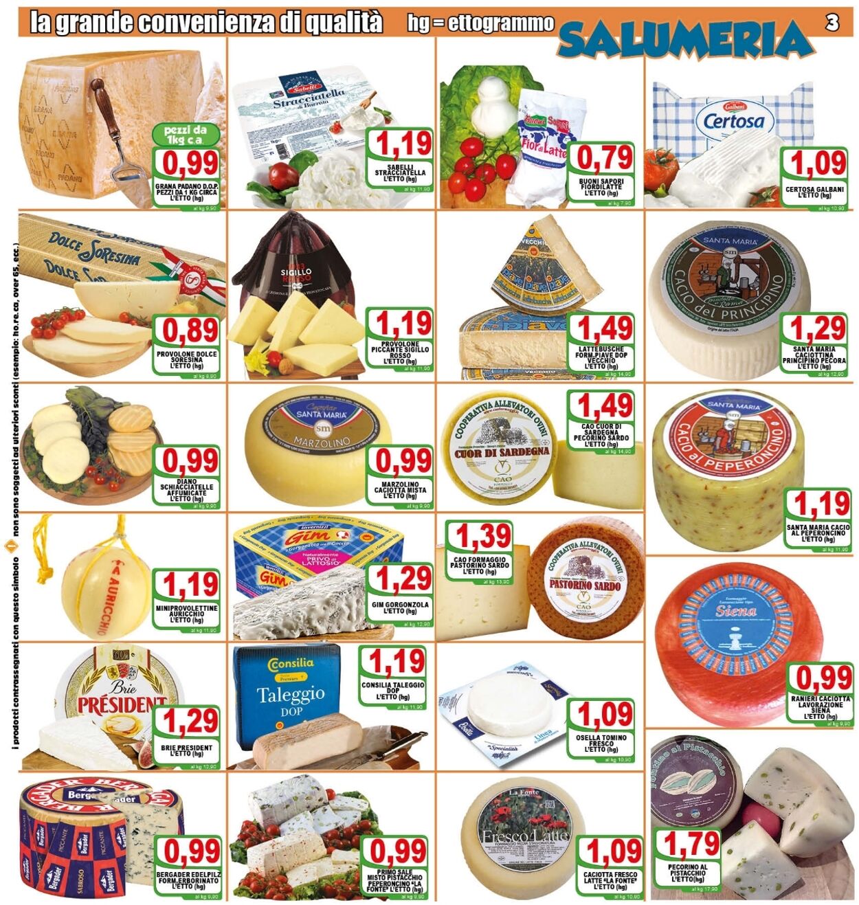 Volantino Top Supermercati - Offerte 21/09-29/09/2022 (Pagina 3)