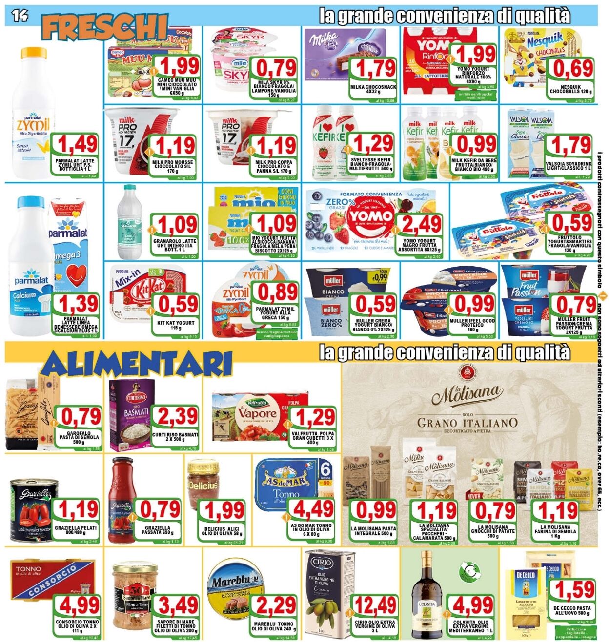 Volantino Top Supermercati - Offerte 21/09-29/09/2022 (Pagina 14)